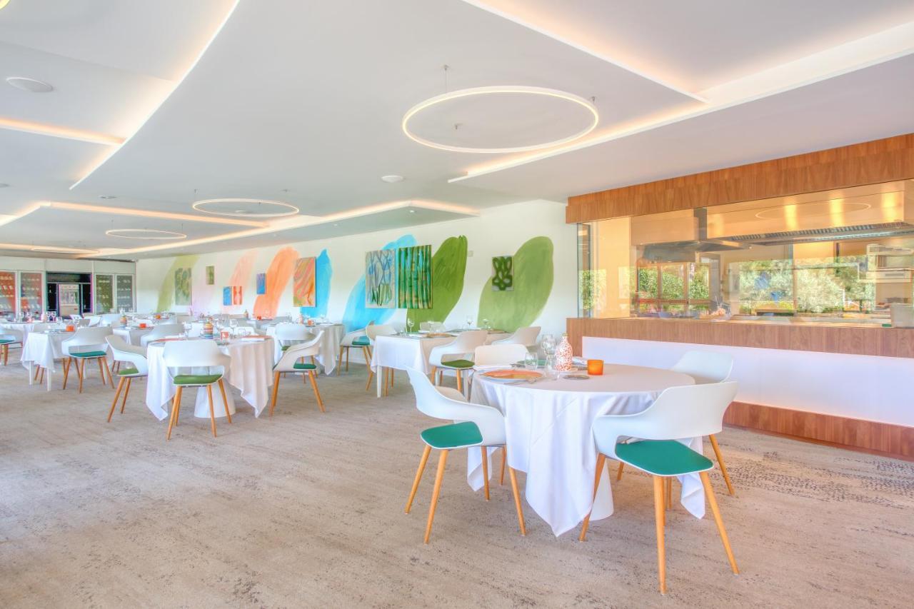 Hotel Restaurant La Vague De Saint Paul Экстерьер фото