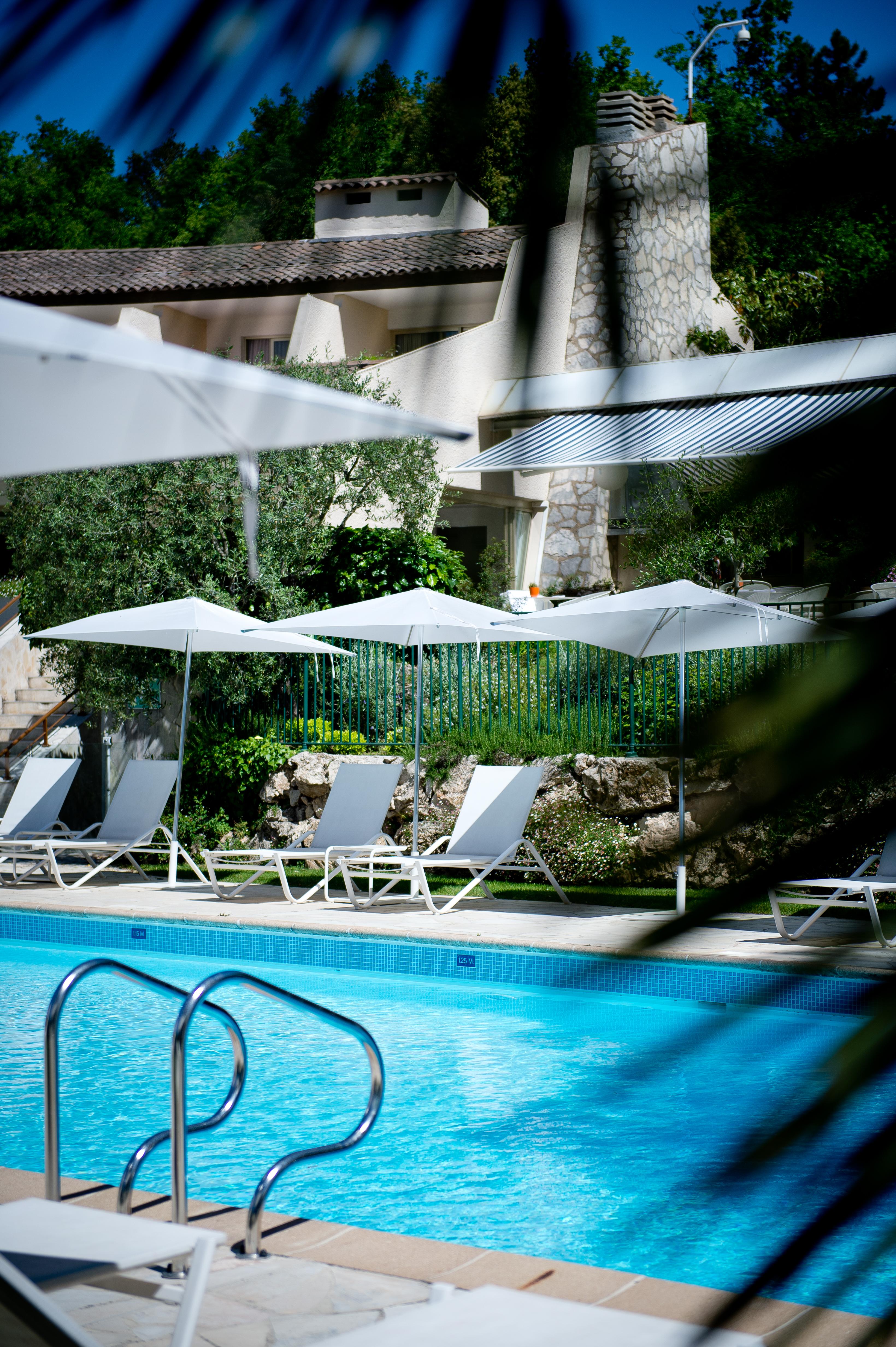 Hotel Restaurant La Vague De Saint Paul Экстерьер фото