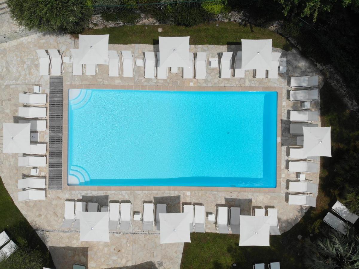 Hotel Restaurant La Vague De Saint Paul Экстерьер фото