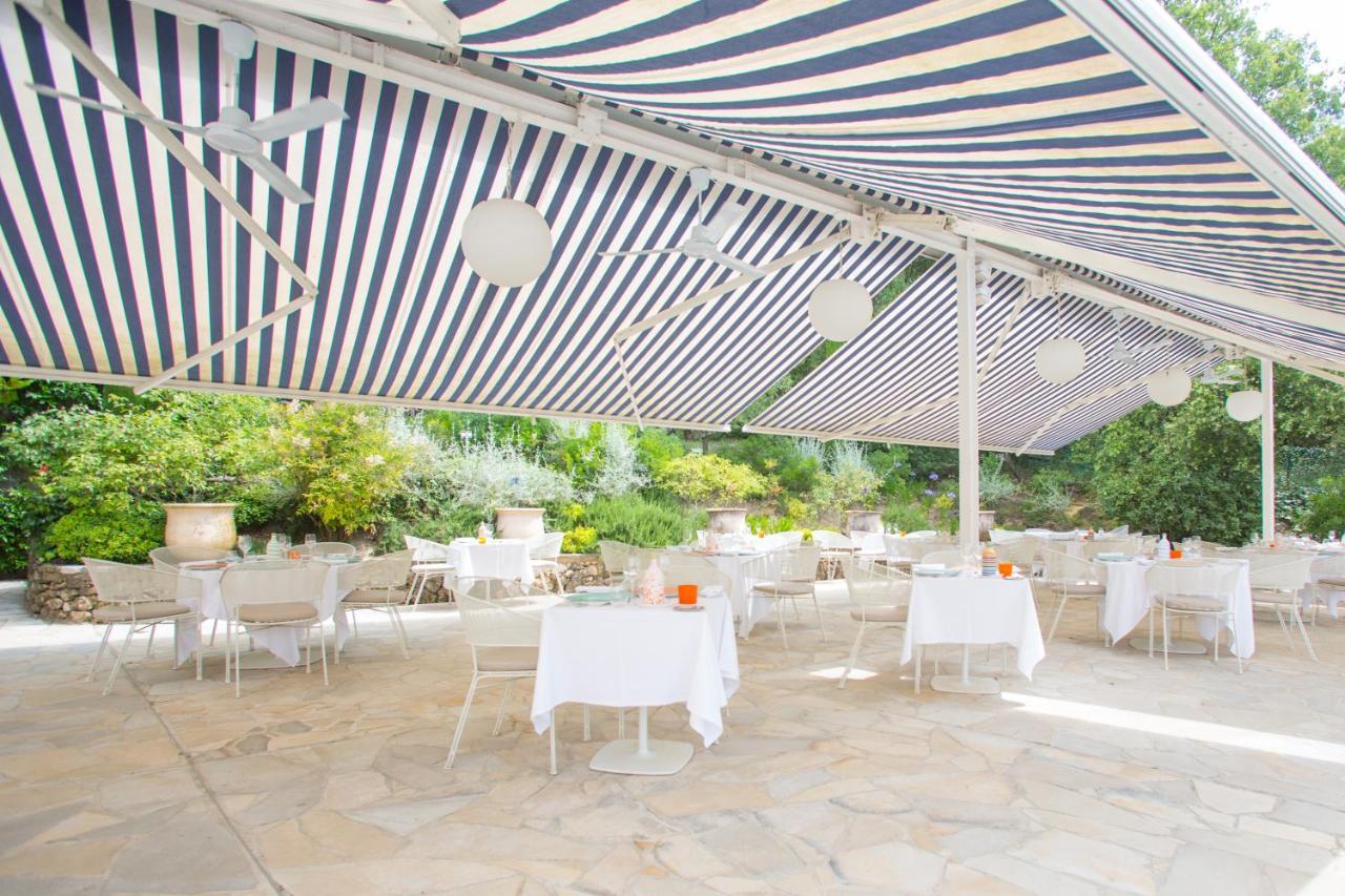 Hotel Restaurant La Vague De Saint Paul Экстерьер фото