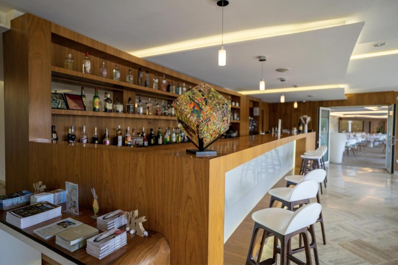 Hotel Restaurant La Vague De Saint Paul Экстерьер фото