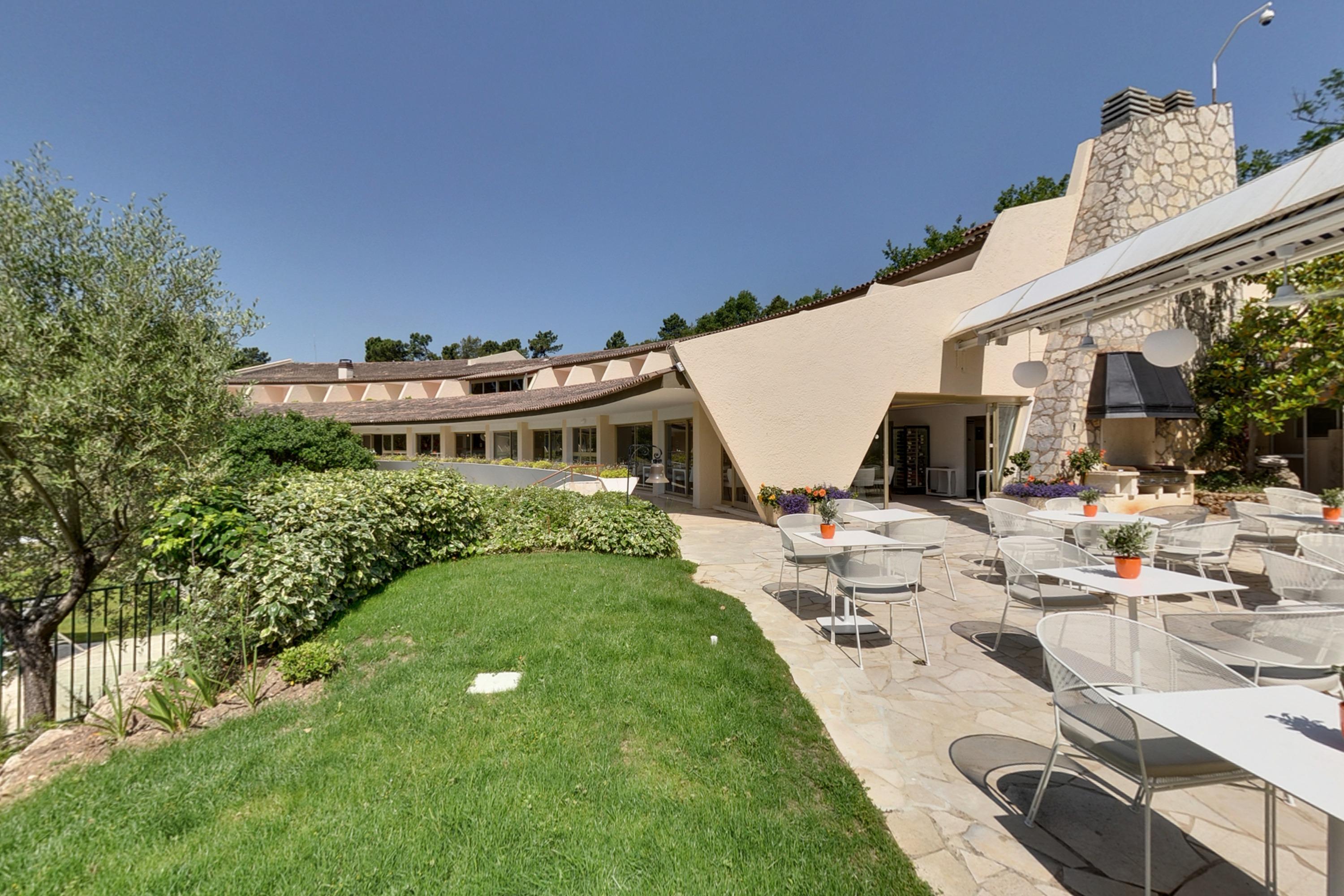 Hotel Restaurant La Vague De Saint Paul Экстерьер фото