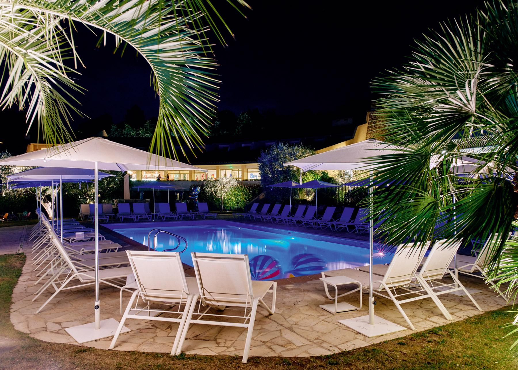 Hotel Restaurant La Vague De Saint Paul Экстерьер фото