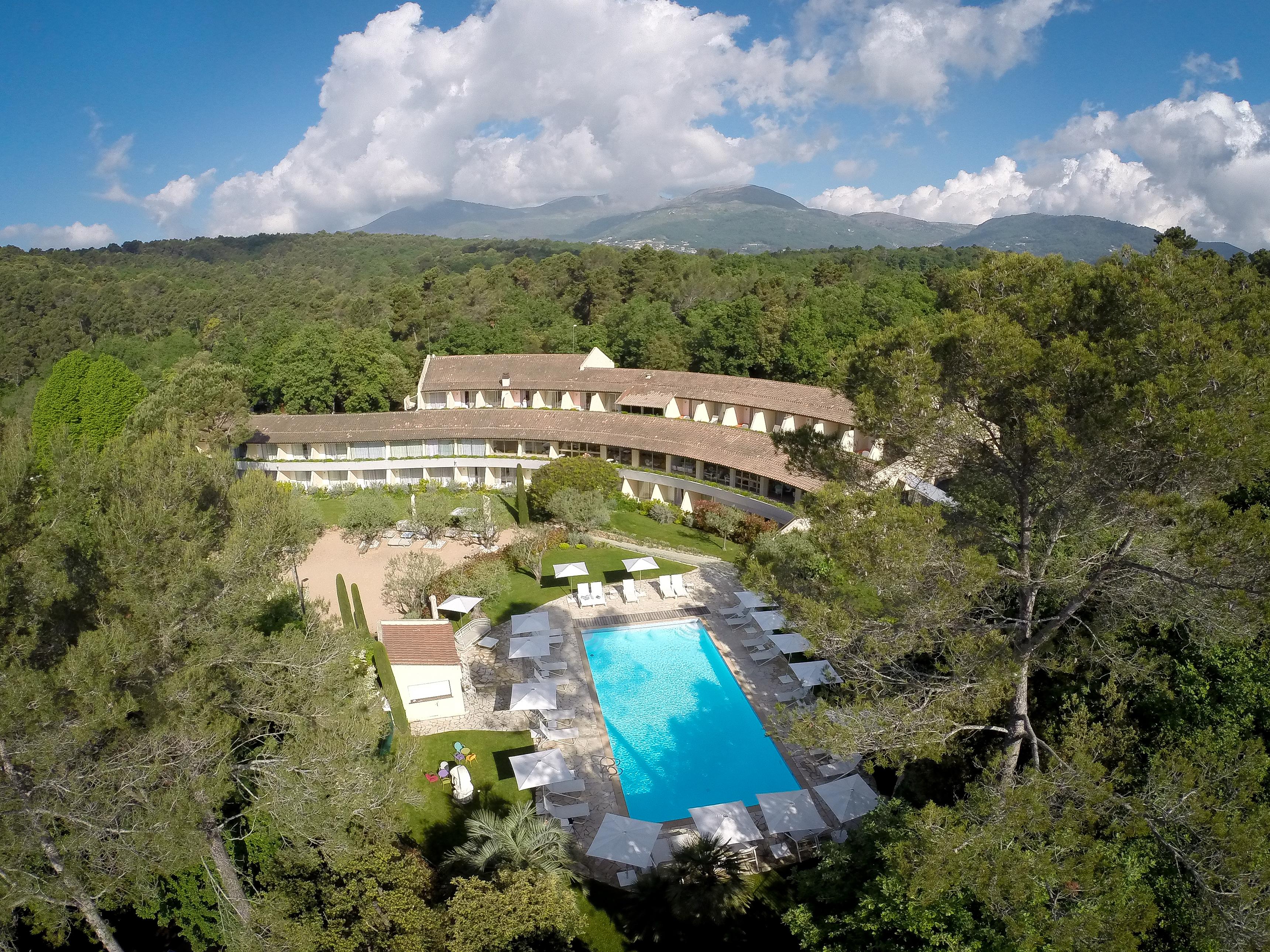 Hotel Restaurant La Vague De Saint Paul Экстерьер фото