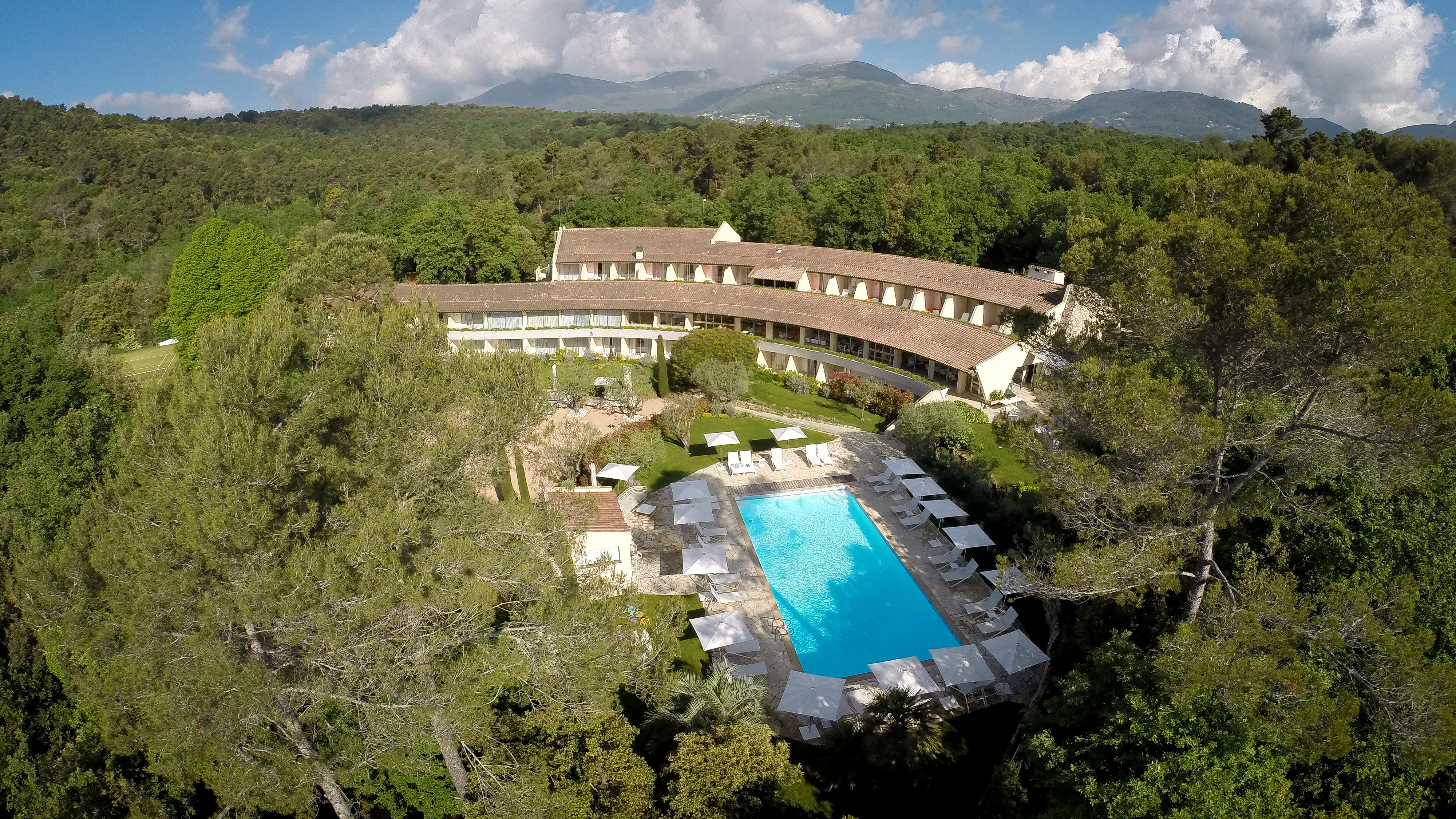 Hotel Restaurant La Vague De Saint Paul Экстерьер фото