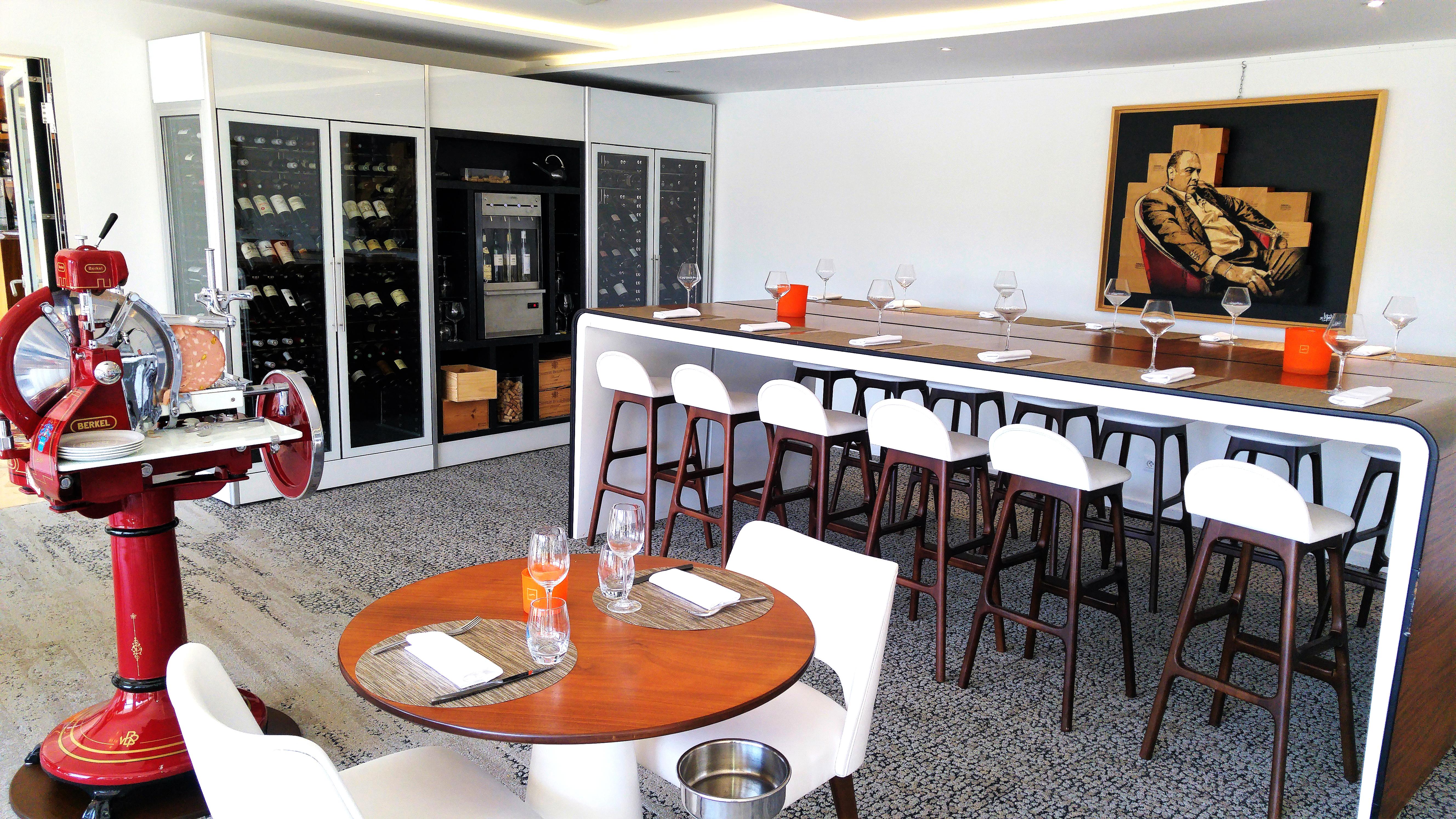 Hotel Restaurant La Vague De Saint Paul Экстерьер фото