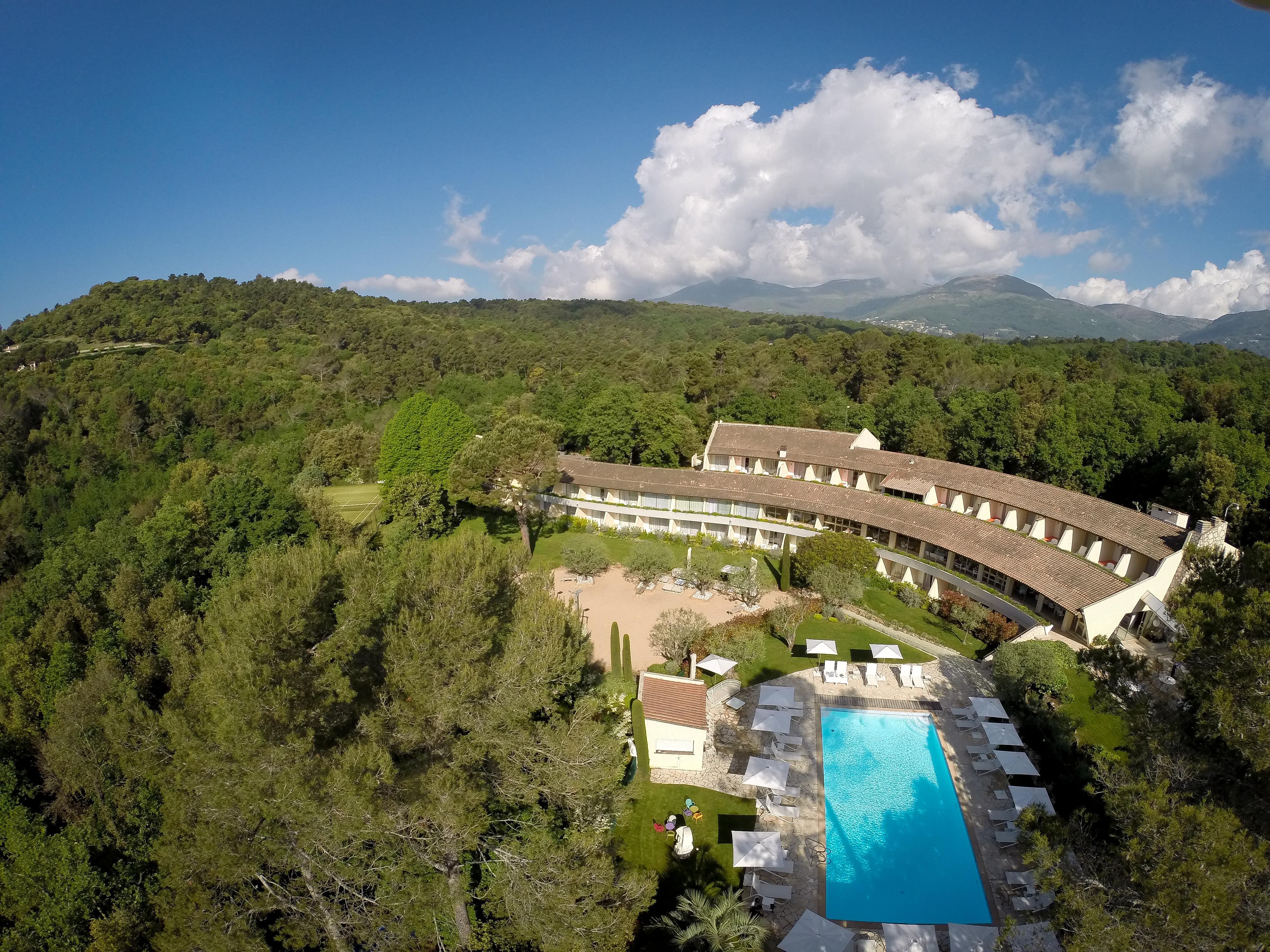 Hotel Restaurant La Vague De Saint Paul Экстерьер фото