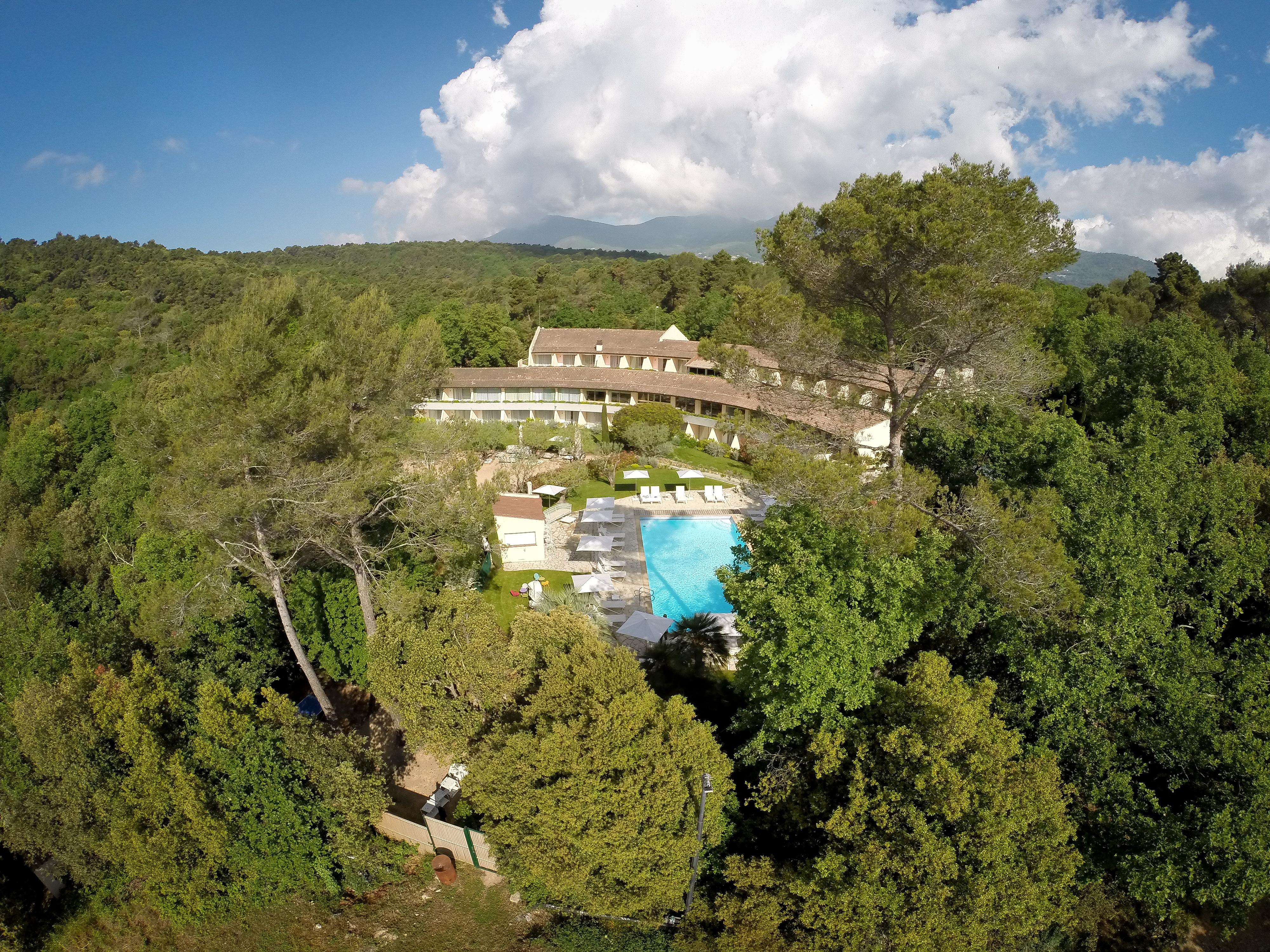 Hotel Restaurant La Vague De Saint Paul Экстерьер фото