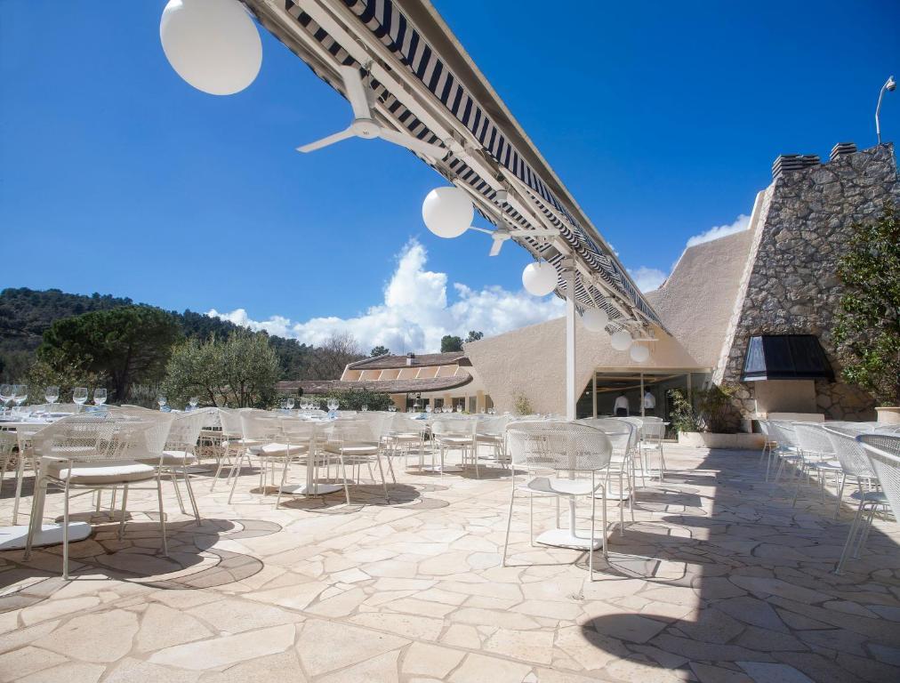Hotel Restaurant La Vague De Saint Paul Экстерьер фото
