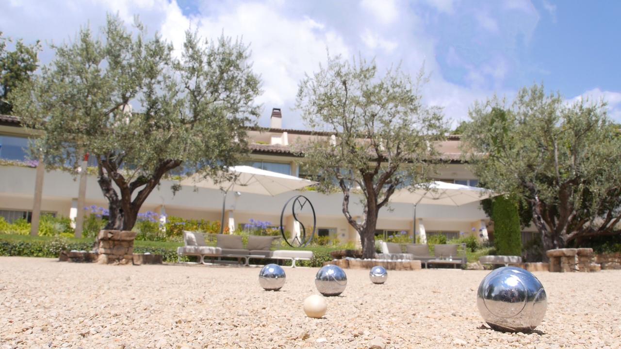 Hotel Restaurant La Vague De Saint Paul Экстерьер фото
