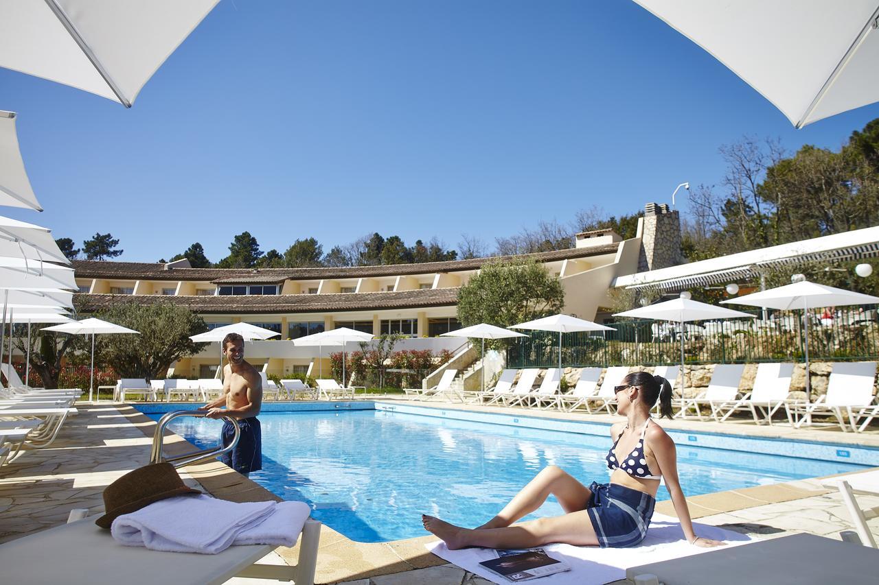Hotel Restaurant La Vague De Saint Paul Экстерьер фото
