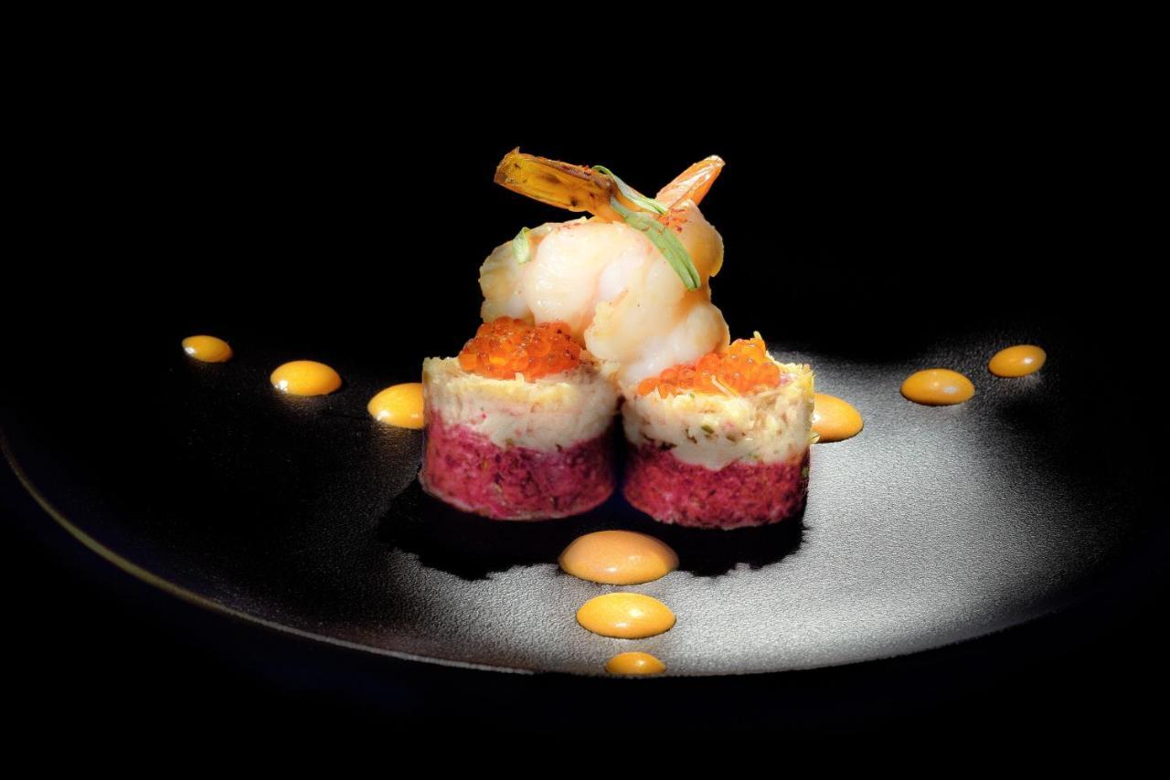 Hotel Restaurant La Vague De Saint Paul Экстерьер фото